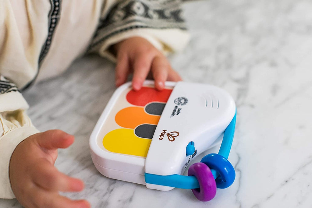 Baby Einstein - Jucarie mini pian din lemn Hape Magic