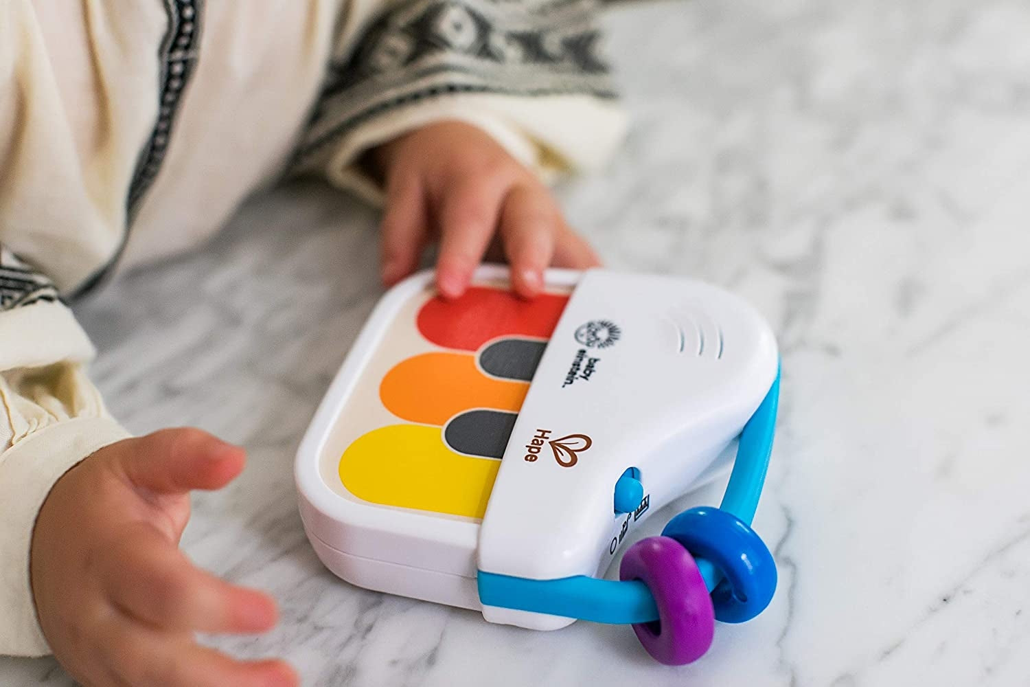 Baby Einstein - Jucarie mini pian din lemn Hape Magic
