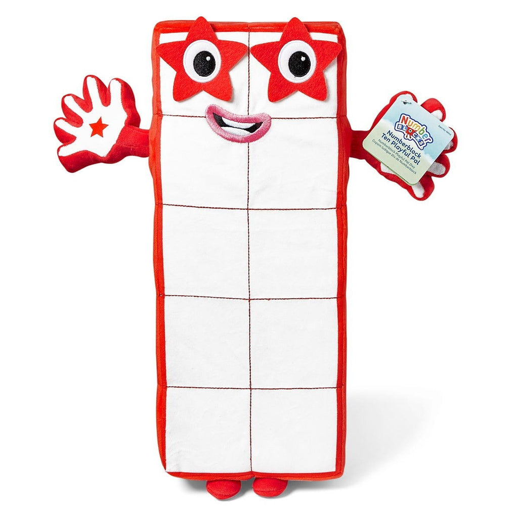 Mascota din plus Numberblocks - Zece