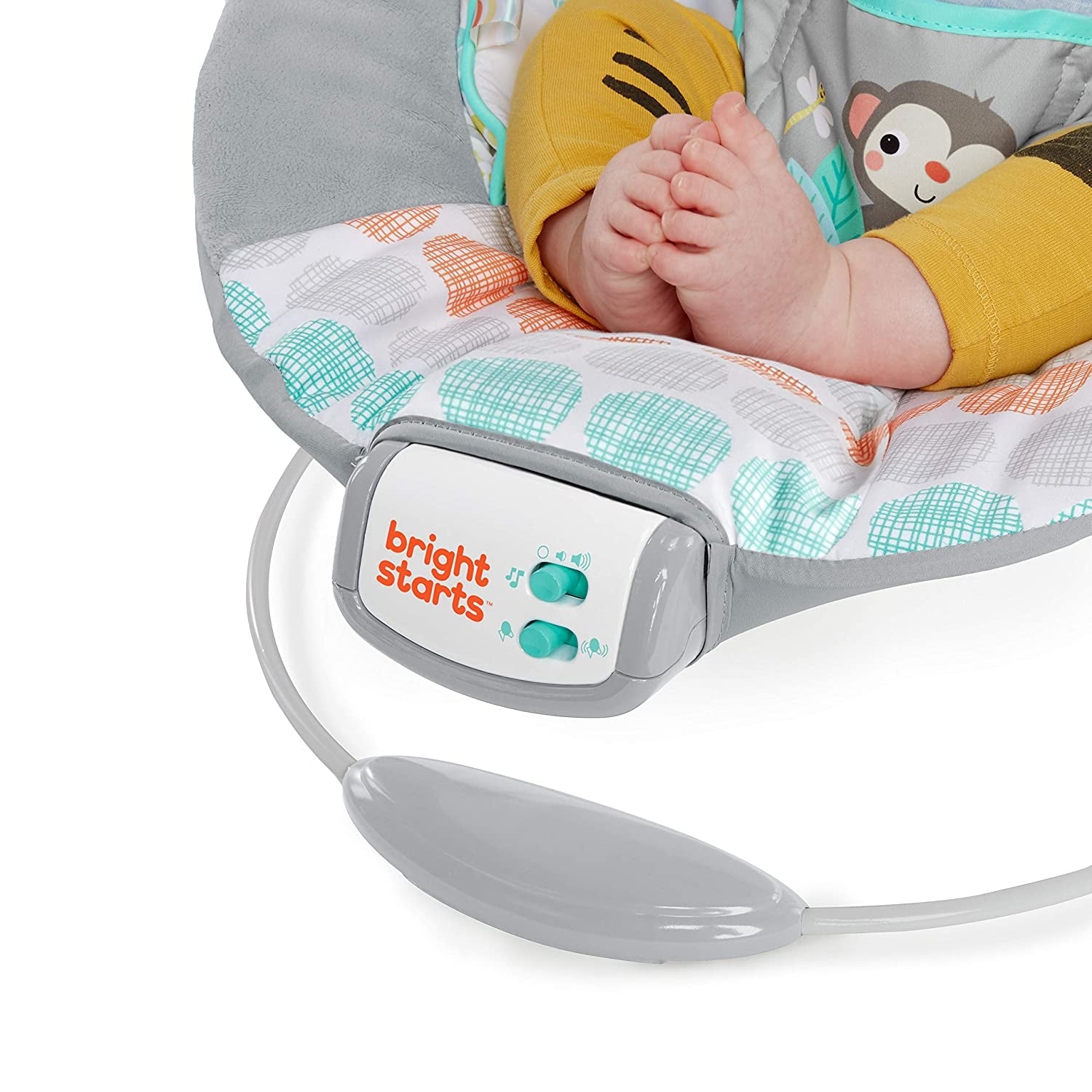 Bright Starts - Leagan si balansoar Whimsical Wild