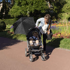 Babadulle - Umbrela universala anti-UV, gri