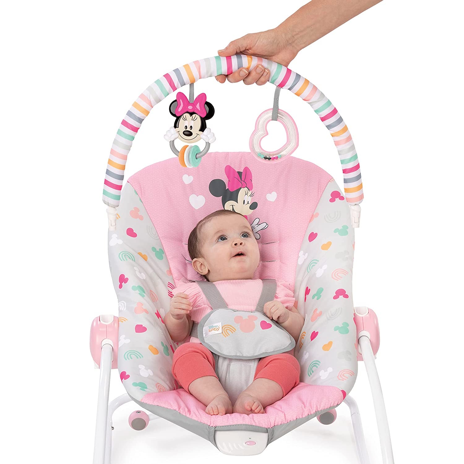 Bright Starts -  Balansoar Minnie Mouse Forever Besties™