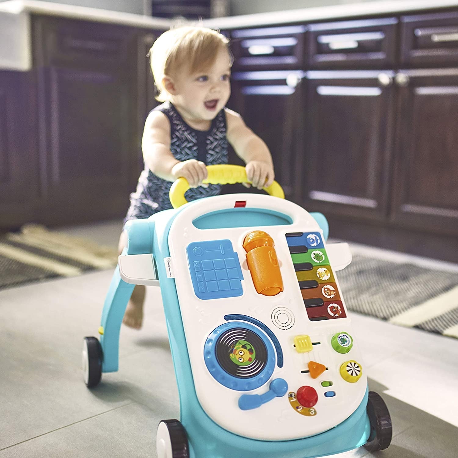 Baby Einstein - Centru de activitati 4 in 1 Mix & Roll