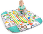 Bright Starts - Salteluta de activitati 5 in 1 Gym & Ball Pit Totally Tropical