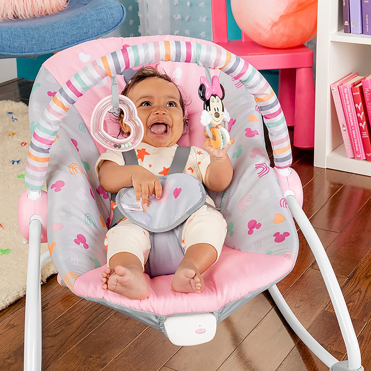 Bright Starts -  Balansoar Minnie Mouse Forever Besties™