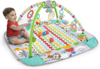 Bright Starts - Salteluta de activitati 5 in 1 Gym & Ball Pit Totally Tropical