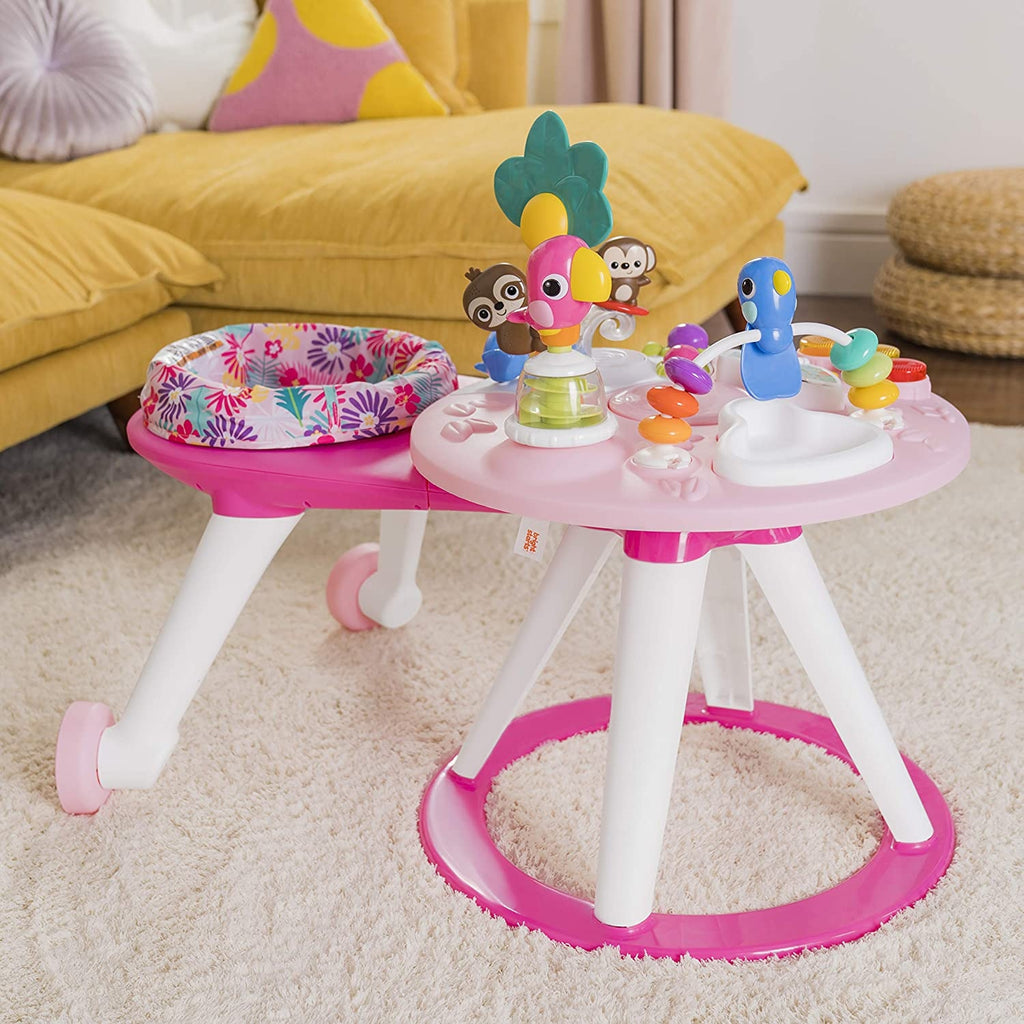 Bright Starts - Centru de activitati 2 in 1 Tropic Coral