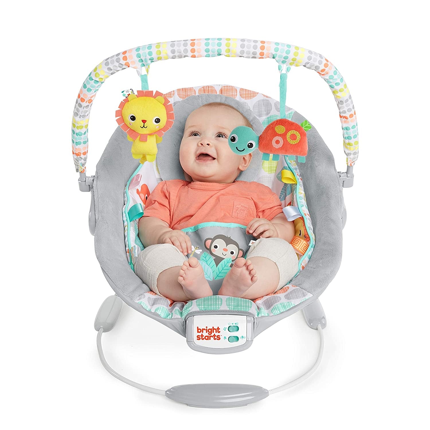 Bright Starts - Leagan si balansoar Whimsical Wild