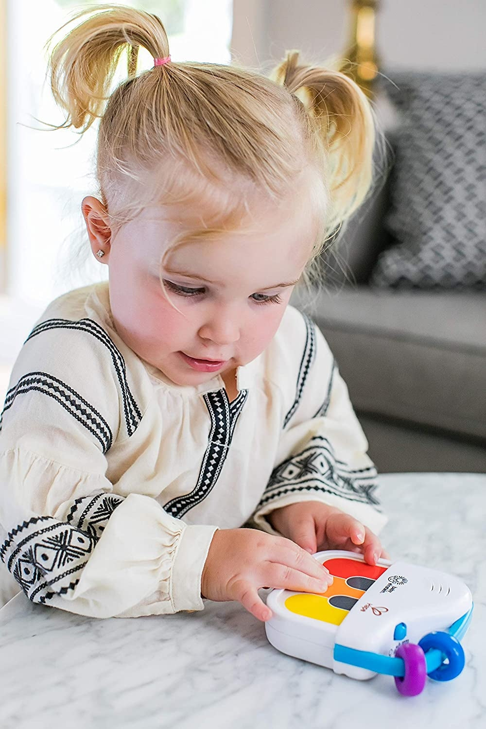 Baby Einstein - Jucarie mini pian din lemn Hape Magic