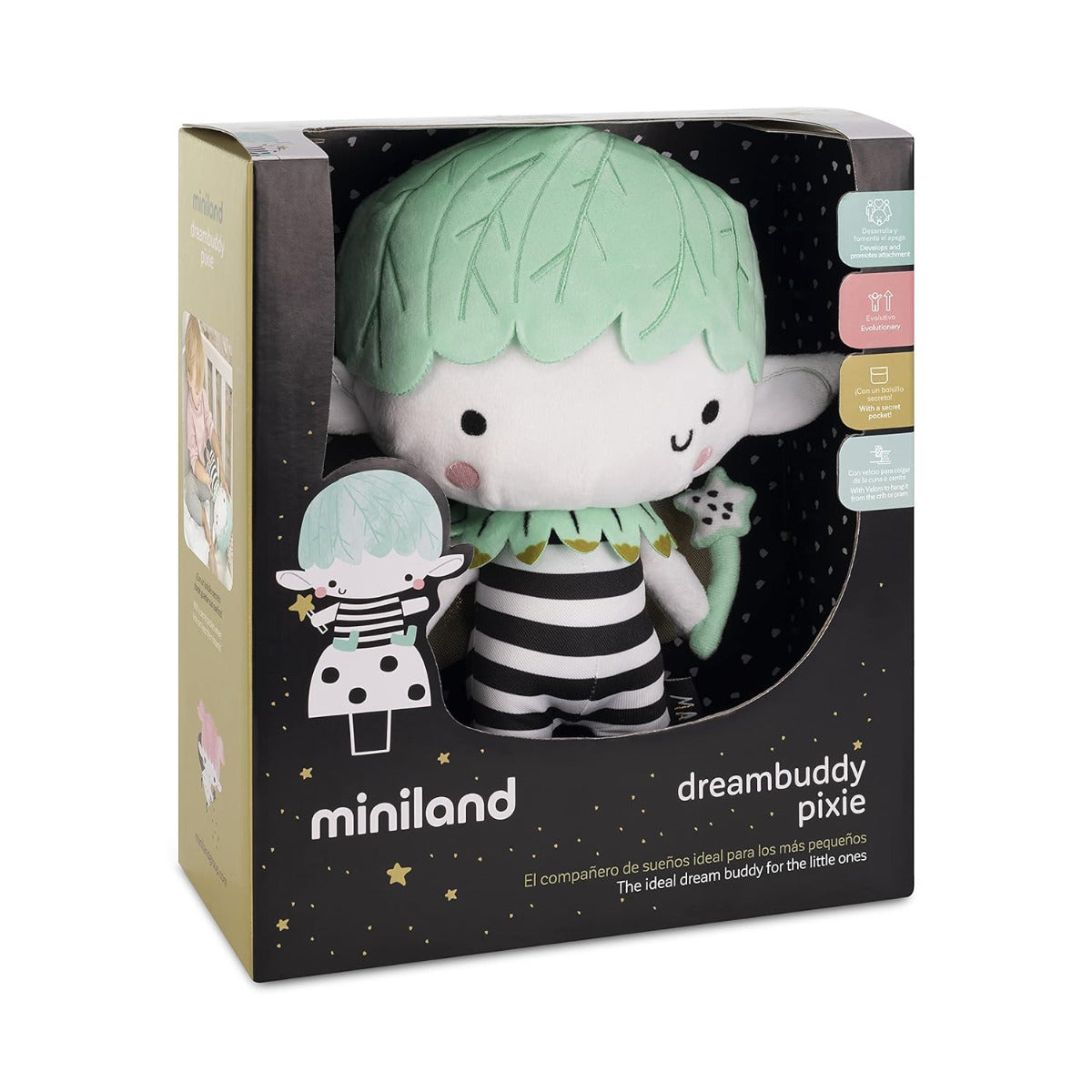 Papusa DreamBuddy Pixey Miniland