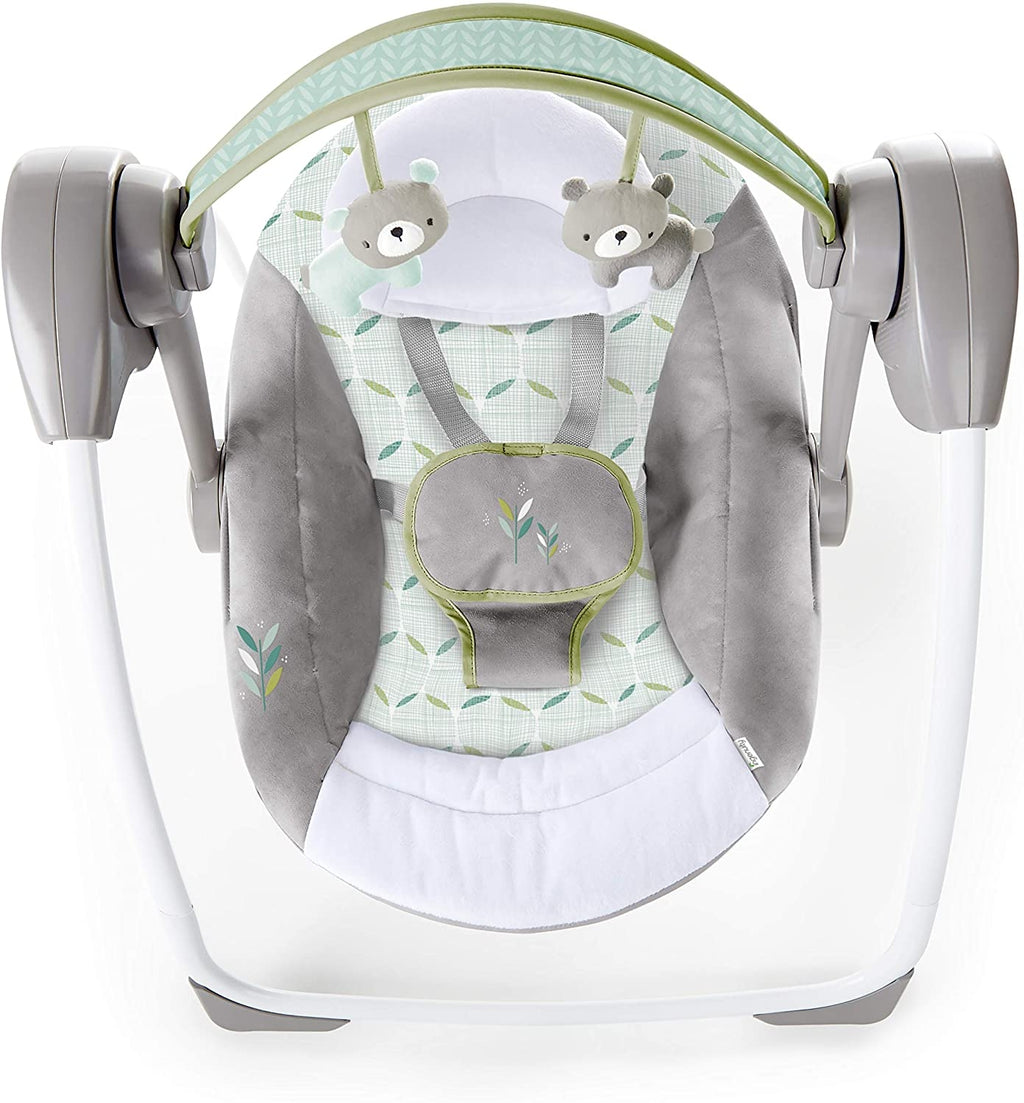InGenuity Comfort & Harmony Leagan portabil Kendrick 0 luni cu 6 viteze de leganare si 6 melodii