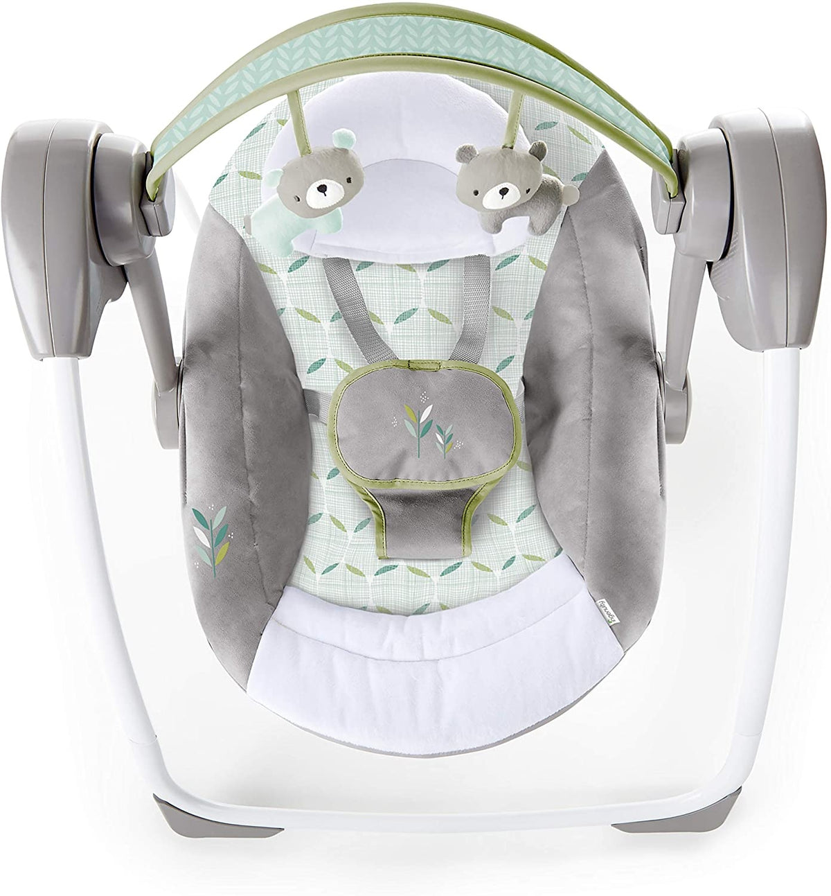 InGenuity Comfort & Harmony Leagan portabil Kendrick 0 luni cu 6 viteze de leganare si 6 melodii