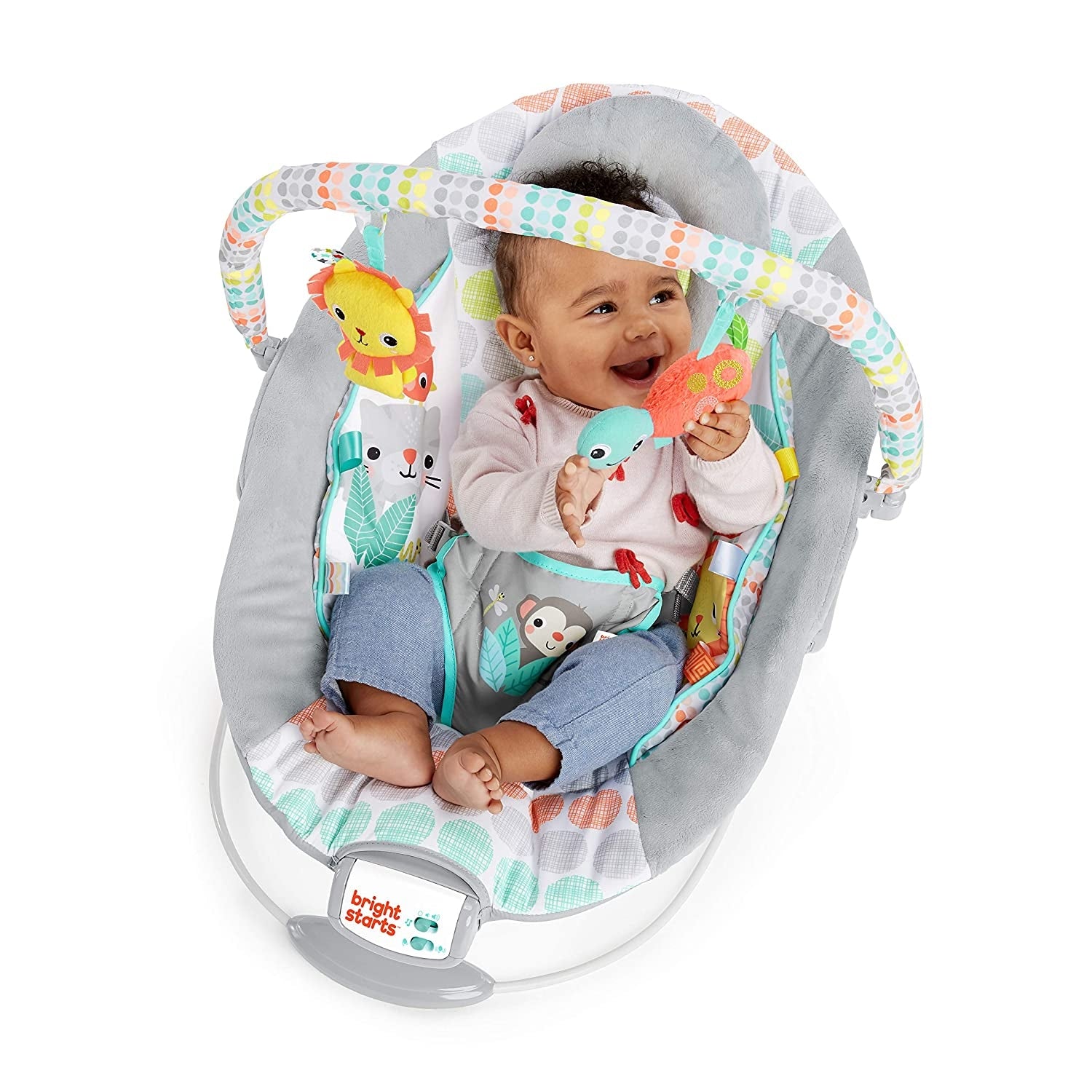 Bright Starts - Leagan si balansoar Whimsical Wild