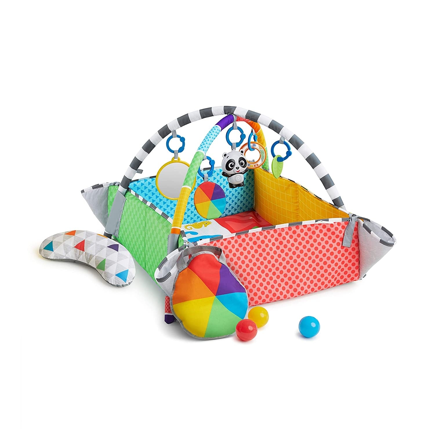 Baby Einstein - Salteluta de activitati 5 in 1 Ball Pit