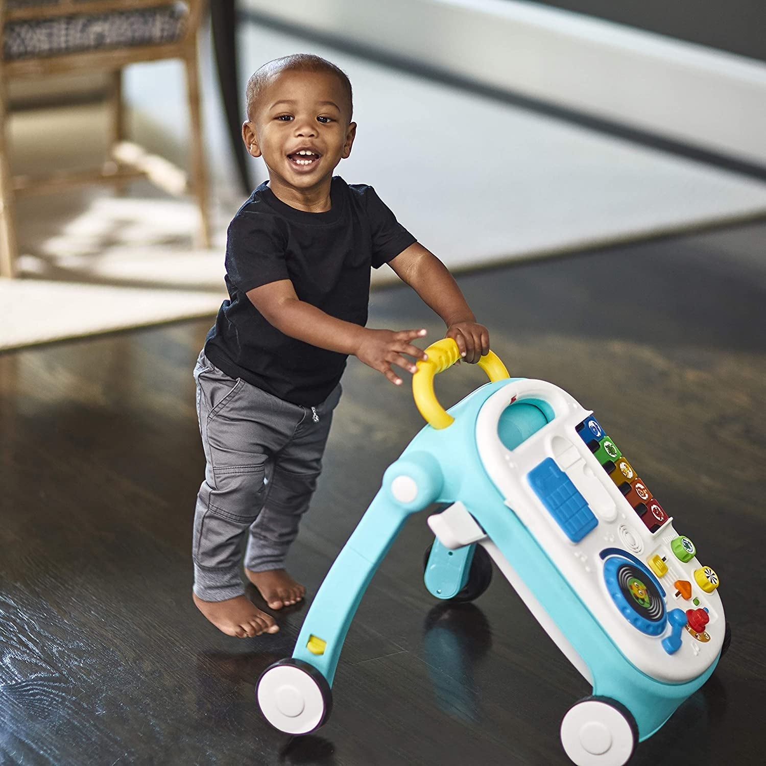 Baby Einstein - Centru de activitati 4 in 1 Mix & Roll