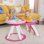 Bright Starts - Centru de activitati 2 in 1 Tropic Coral