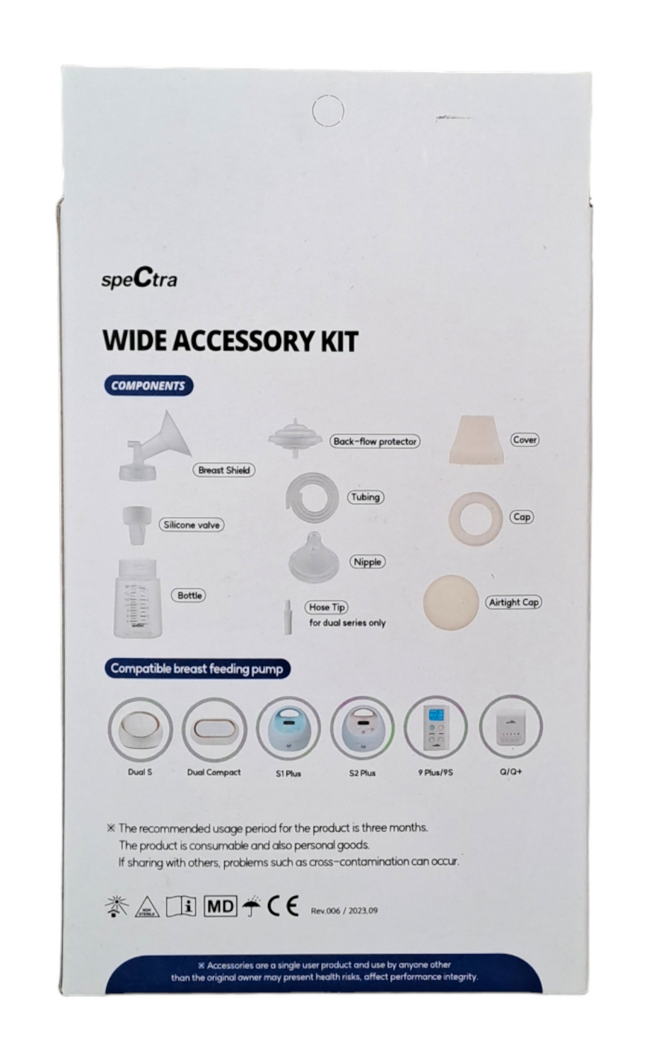 Kit premium 20 mm (biberon+accesorii)