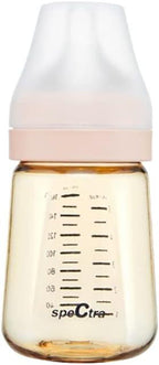 Biberon anticolici premium cu tetina S, galben (160 ml)