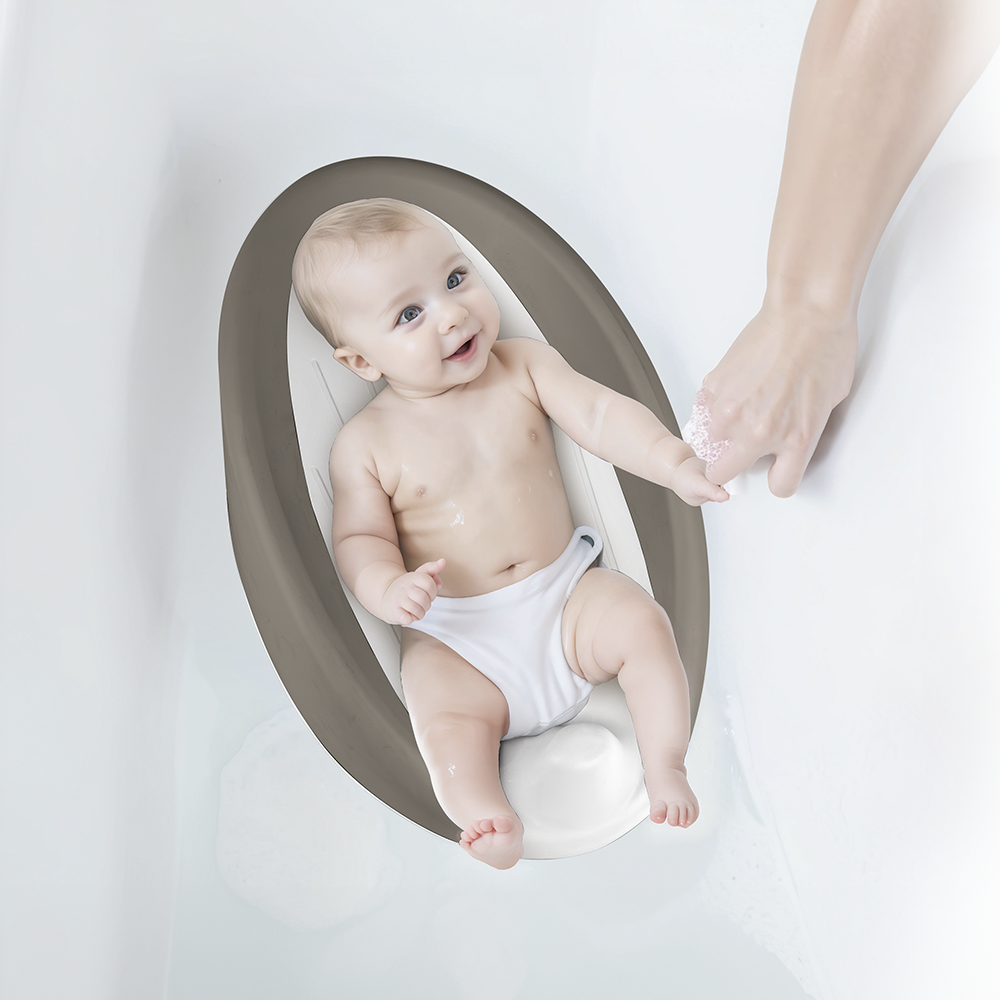 Suport anatomic pentru cadita - Gri