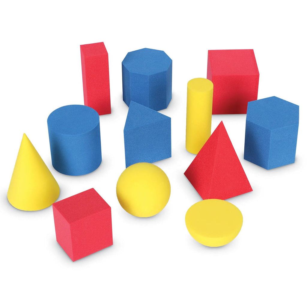 Forme geometrice din spuma