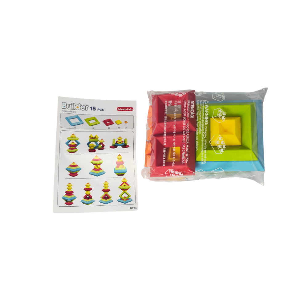 Cuburile lui Pitagora (15 piese)