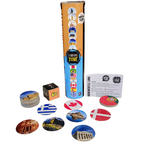 Joc Learning Tube® - Steagurile & Monumentele lumii