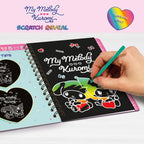 Carticica de razuit - My melody & Kuromi