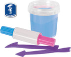 Kit amprenta bebelusi - ALBASTRU