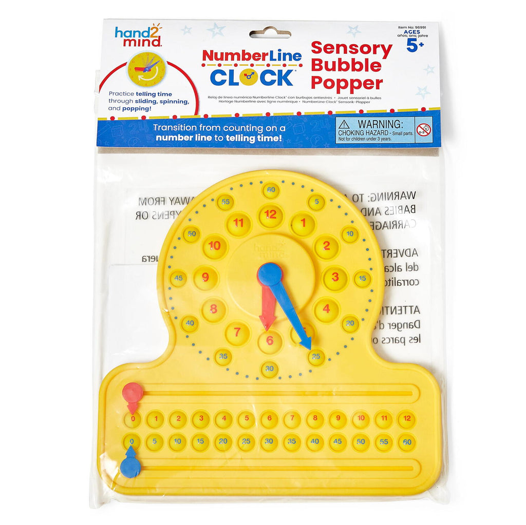Ceas senzorial - NumberLine Clock®