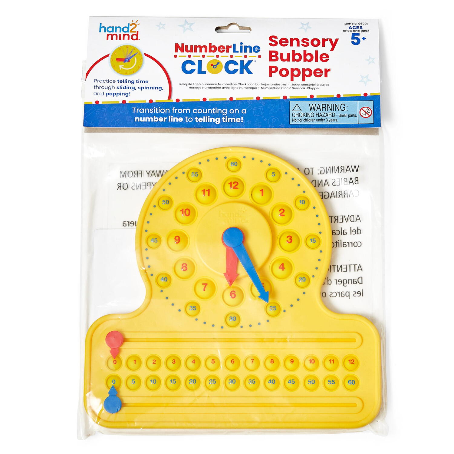 Ceas senzorial - NumberLine Clock®