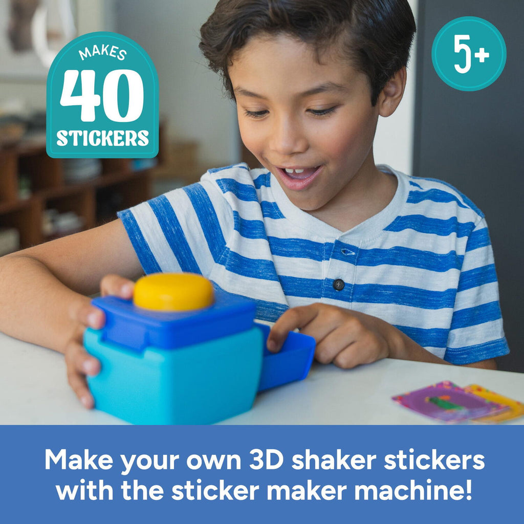 Kit creatie abtibilduri 3D