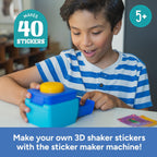 Kit creatie abtibilduri 3D