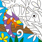 Carticica coloram pe numere