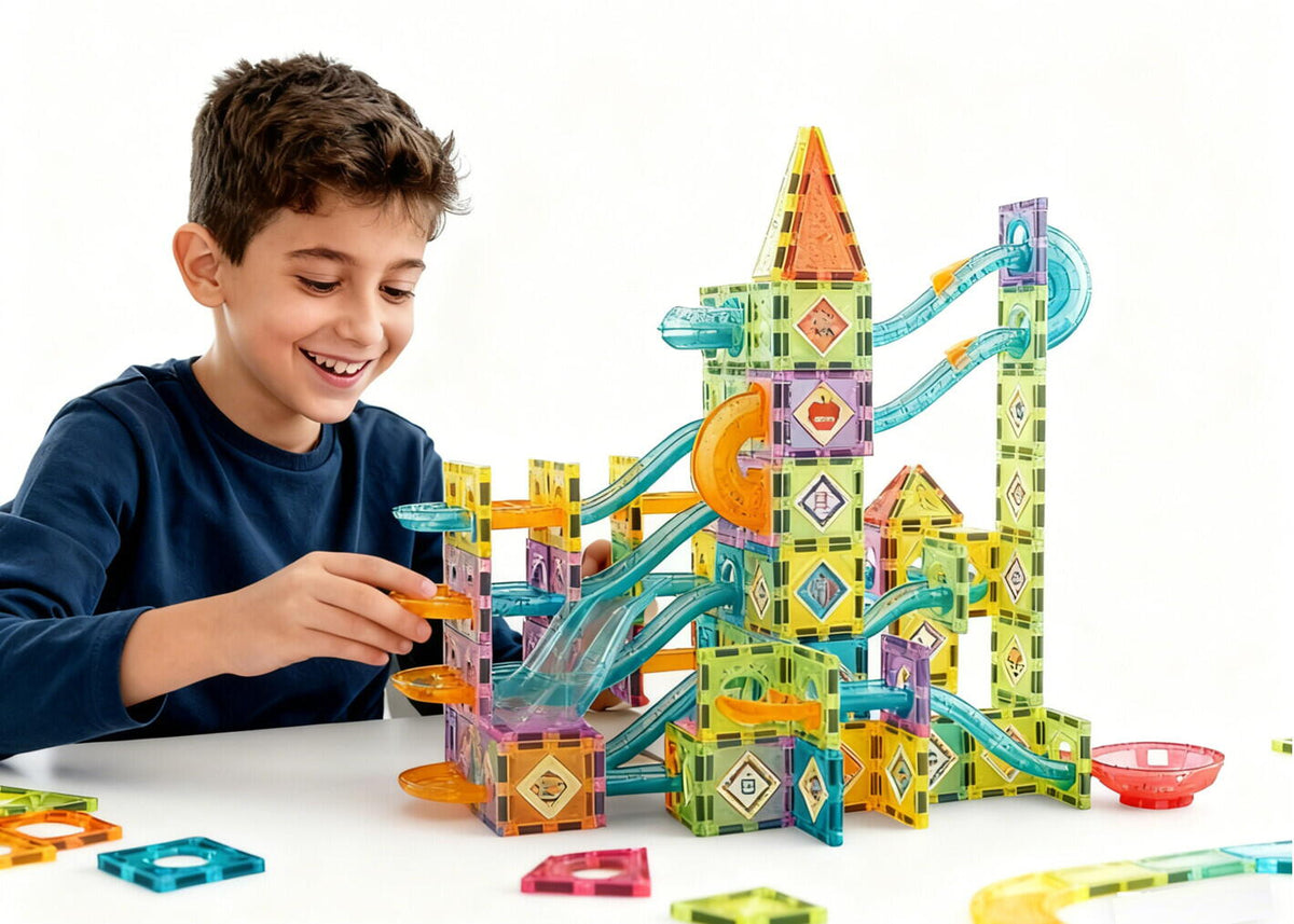 Labirintul meu magnetic - 226 piese (5.5 cm)