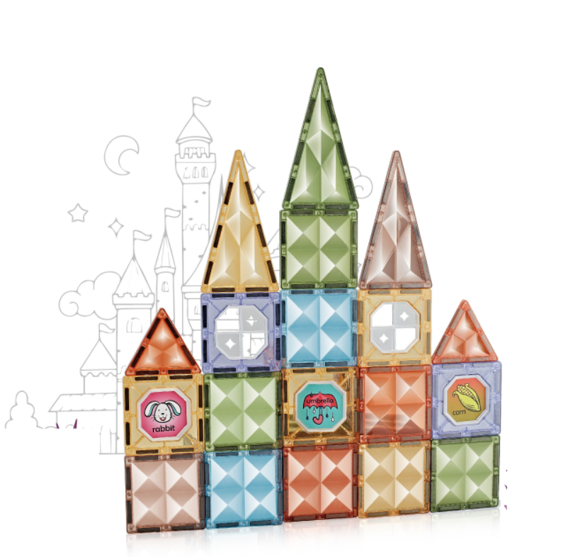 Joc magnetic  Diamond - 31 piese (7.5 cm)
