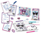 LISCIANI Kit creatie cu ghiozdane Kuromi 4 ani+ plastic poliester tablite reutilizabile si markere
