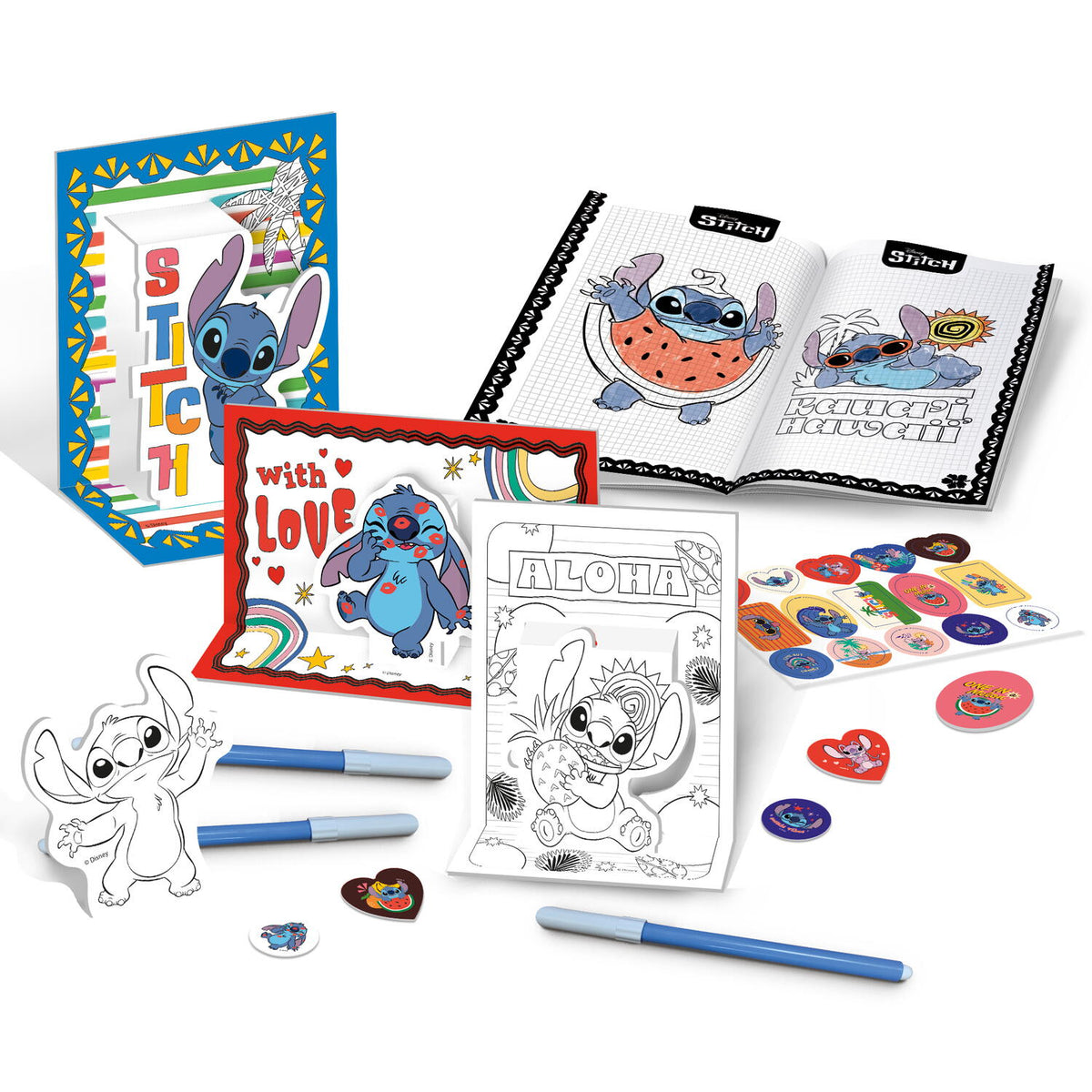 Kit de creatie cu ghiozdanel - Stitch