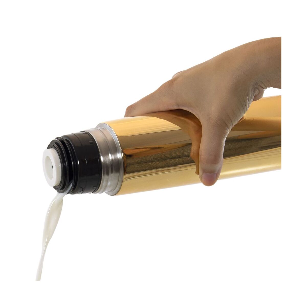 Set of 2 Miniland MyBaby@Me Gold Liquid Thermoses, 500 ml
