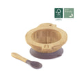 Set lingurita si bol Miniland Bamboo Chick FCS100%