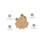 Miniland Frog Compartmented Plate with Silicone Base