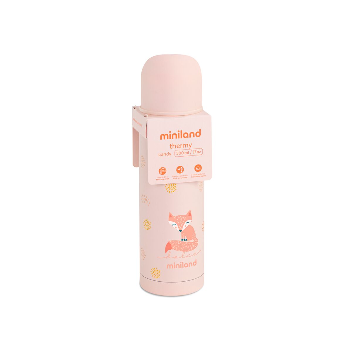 Miniland Thermy Candy Liquids Thermos 500 ml