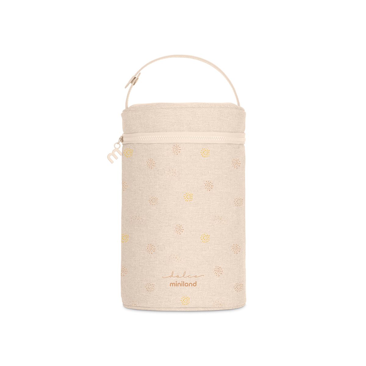 Miniland Thermibag Vanilla Double Insulated Bag for 2 x 500 ml