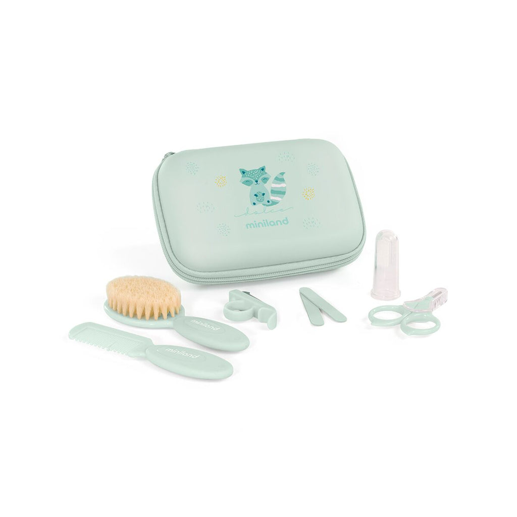 Miniland Mint Baby Care Hygiene Set