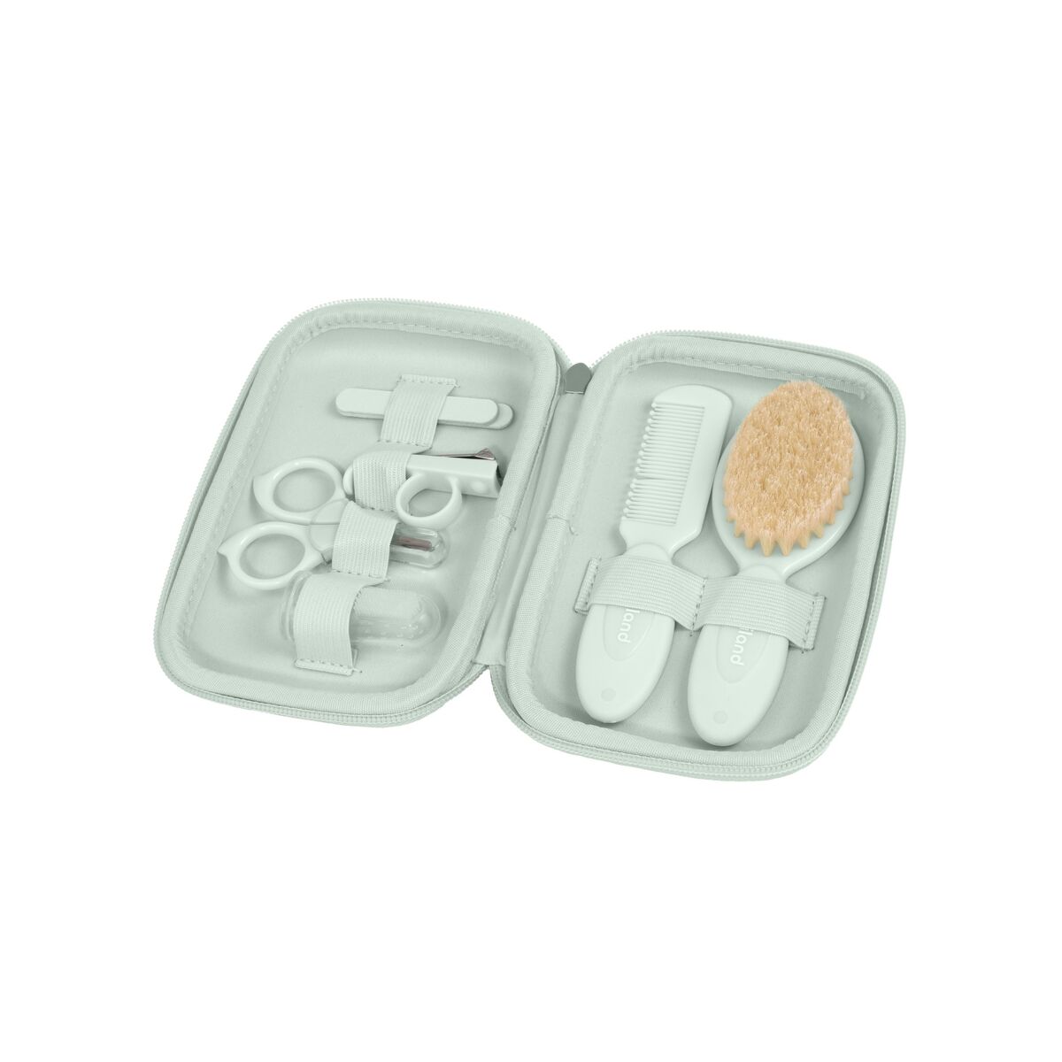 Set igiena ingrijire bebelus Miniland Mint