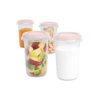Set 4 recipiente gradate Miniland Candy 330 ml