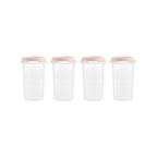 Set 4 recipiente gradate Miniland Candy 330 ml