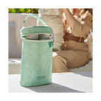 Geanta izoterma dubla Miniland Ecothermibag Mint pentru 2 x 500 ml