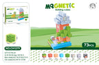 Cuburi magnetice - In natura 73 piese (2.5 cm)