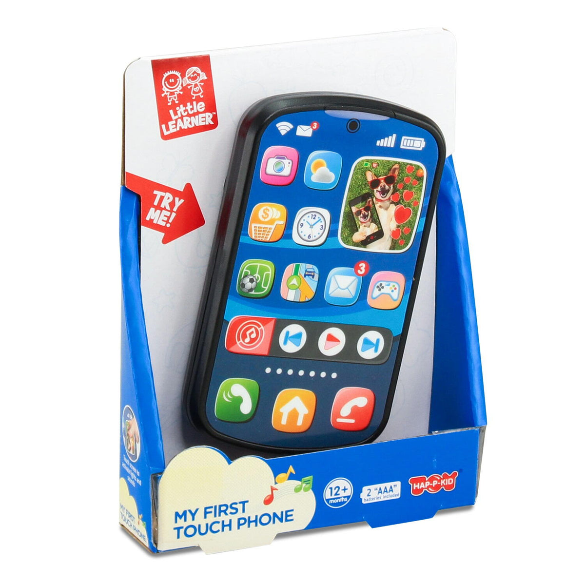 Primul meu telefon tactil