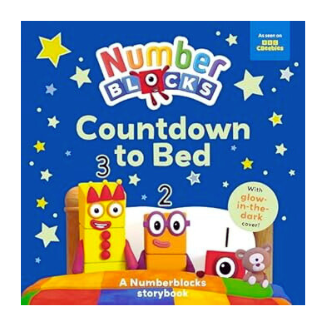 Carticica cu cifre - Ora de culcare cu Numberblocks